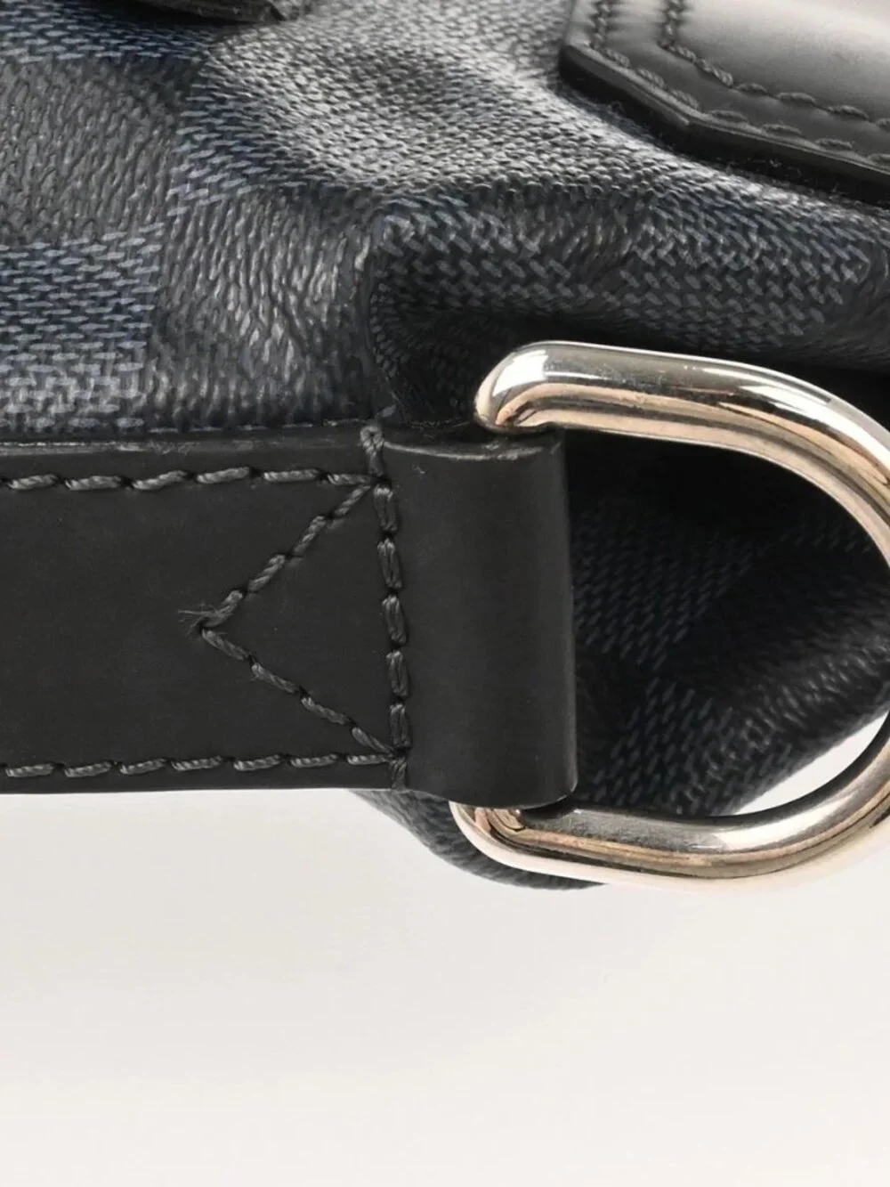 Best07 LOUIS VUITTON DAMIER SHOULDER BAG GRIGNONS BAG N41348 DR1104 NQ11023